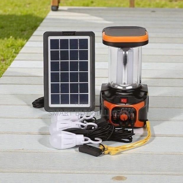 Dat-at 9016b Solar Lighting Kit With Mp3, Usb Energy Saving - main view