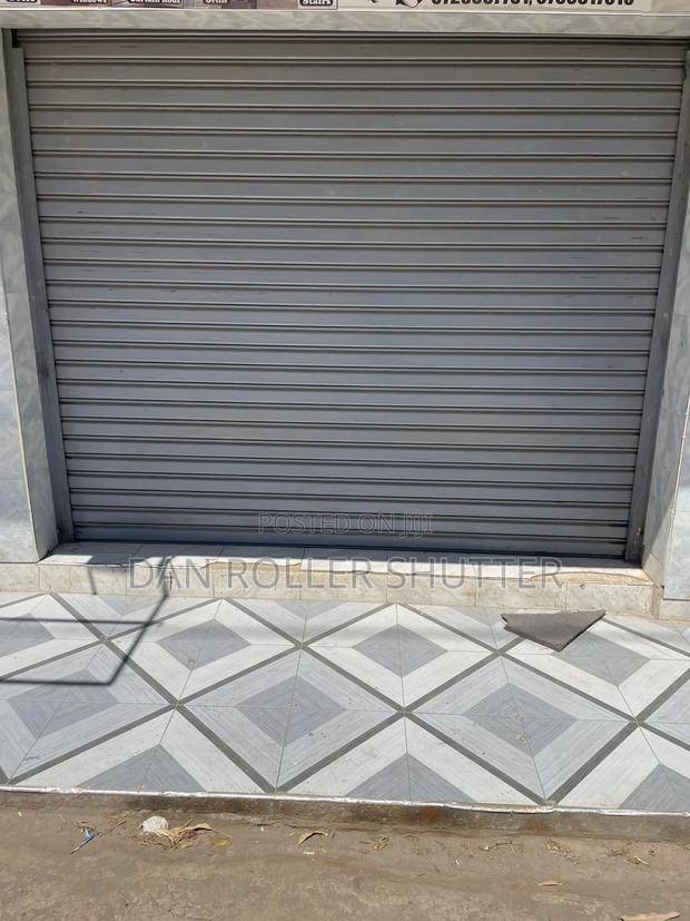 Anti-Theft Manual Roller Shutter