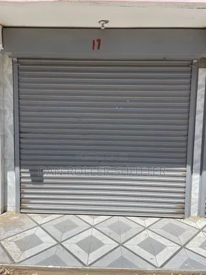 Anti-Theft Manual Roller Shutter