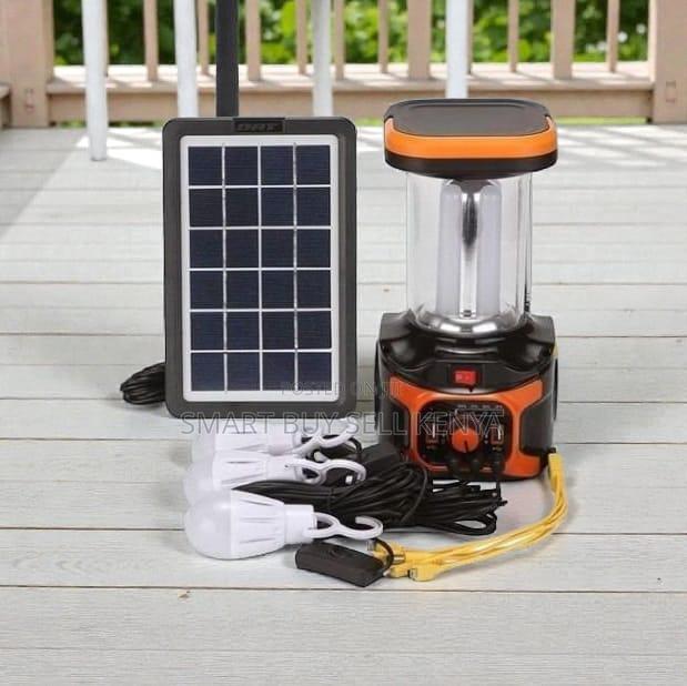 Dat-at 9016b Solar Power Lighting System With Fm Radio Usb