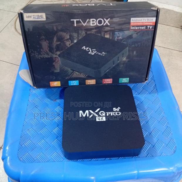 MXQ Pro Android Tv Box. - main view
