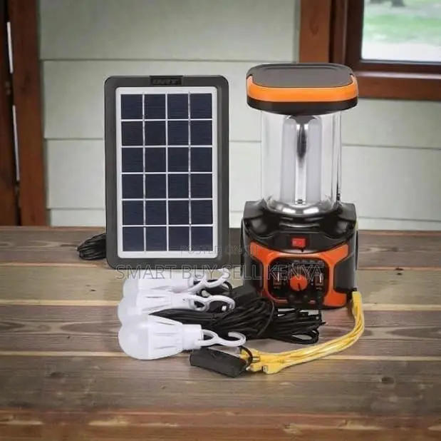 Dat-at 9016b Solar Home Kit With Usb Charging Led Lighting