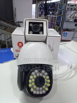 Dual Screen 4g CCTV Sim Card CCTV Duo Lens Camera