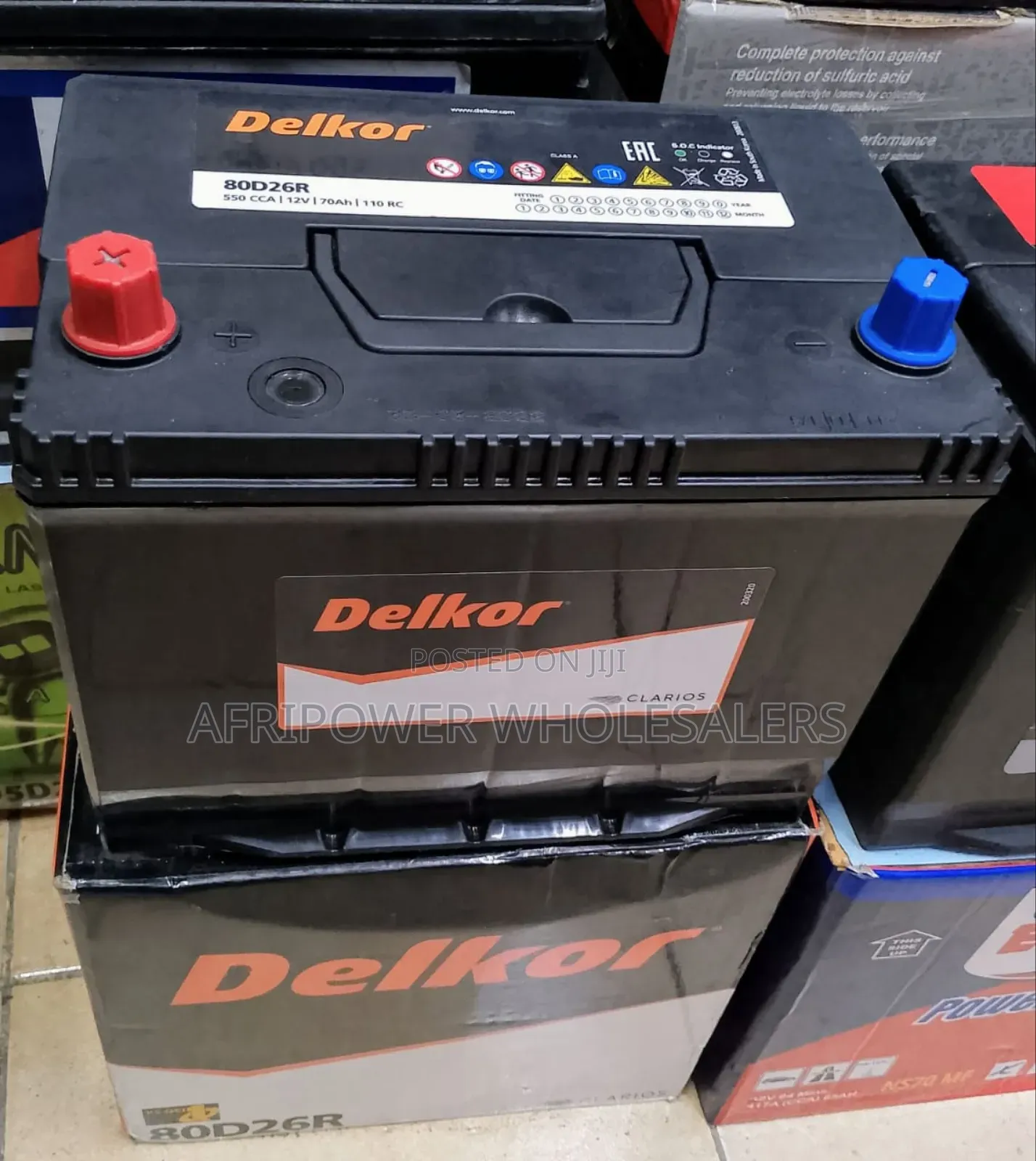 Delko Ns70 / 70ah Car Battery Mf