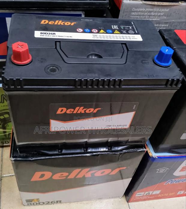 Delko Ns70 / 70ah Car Battery Mf