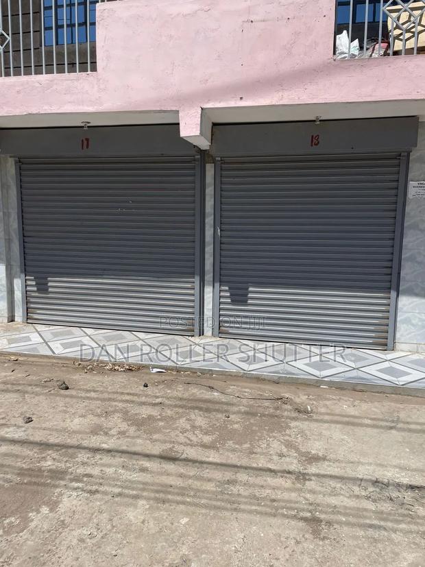 Warehouse Manual Roller Shutter Door - main view