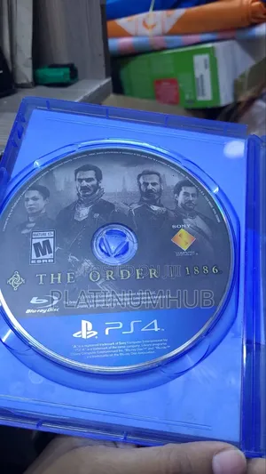 The Order 1886 Used Ps4