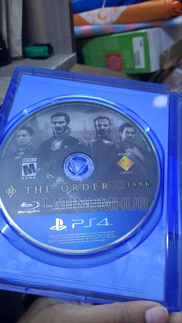 The Order 1886 Used Ps4 - main view