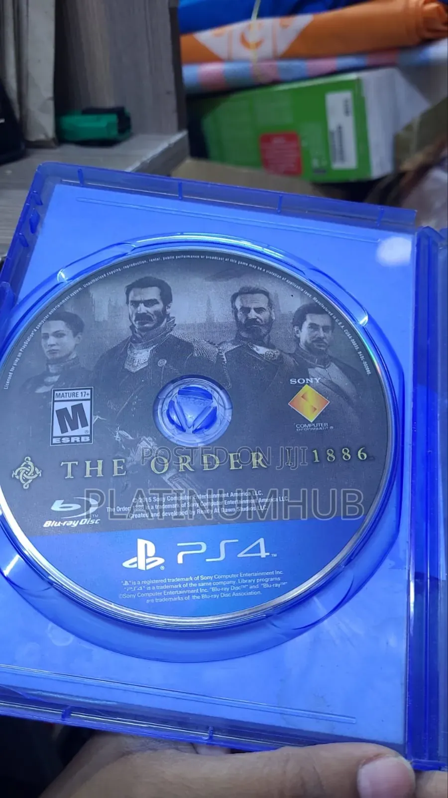 The Order 1886 Used Ps4