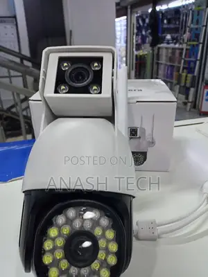 V380 Pro Ac CCTV Camera 4g Sim With 2 Lens Ac