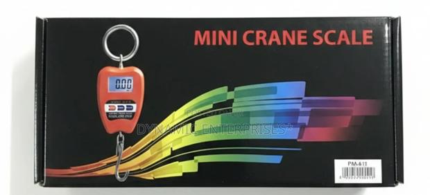 Digital Hanging Crane Scale - main view