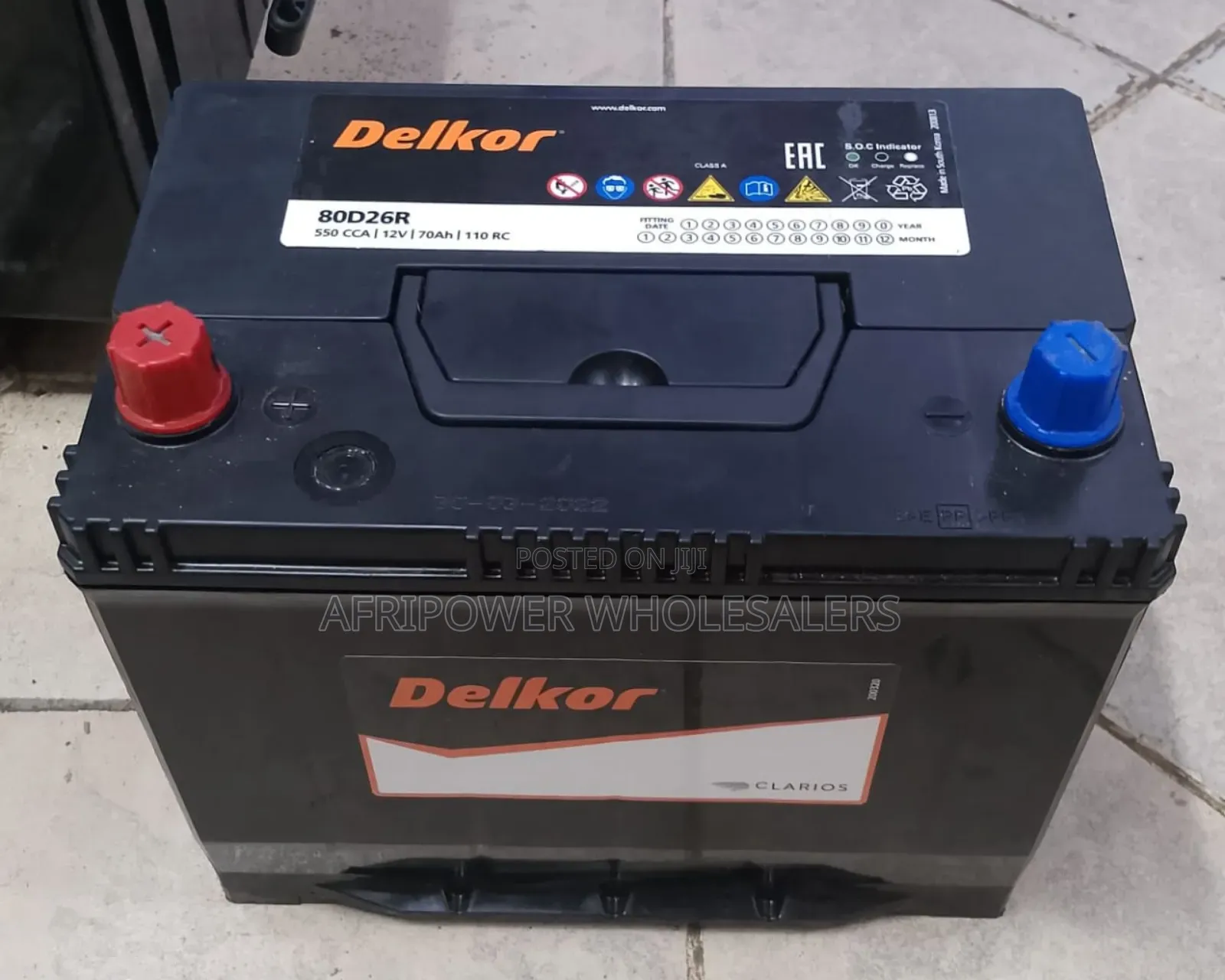 Delko Ns70 / 70ah Car Battery Mf