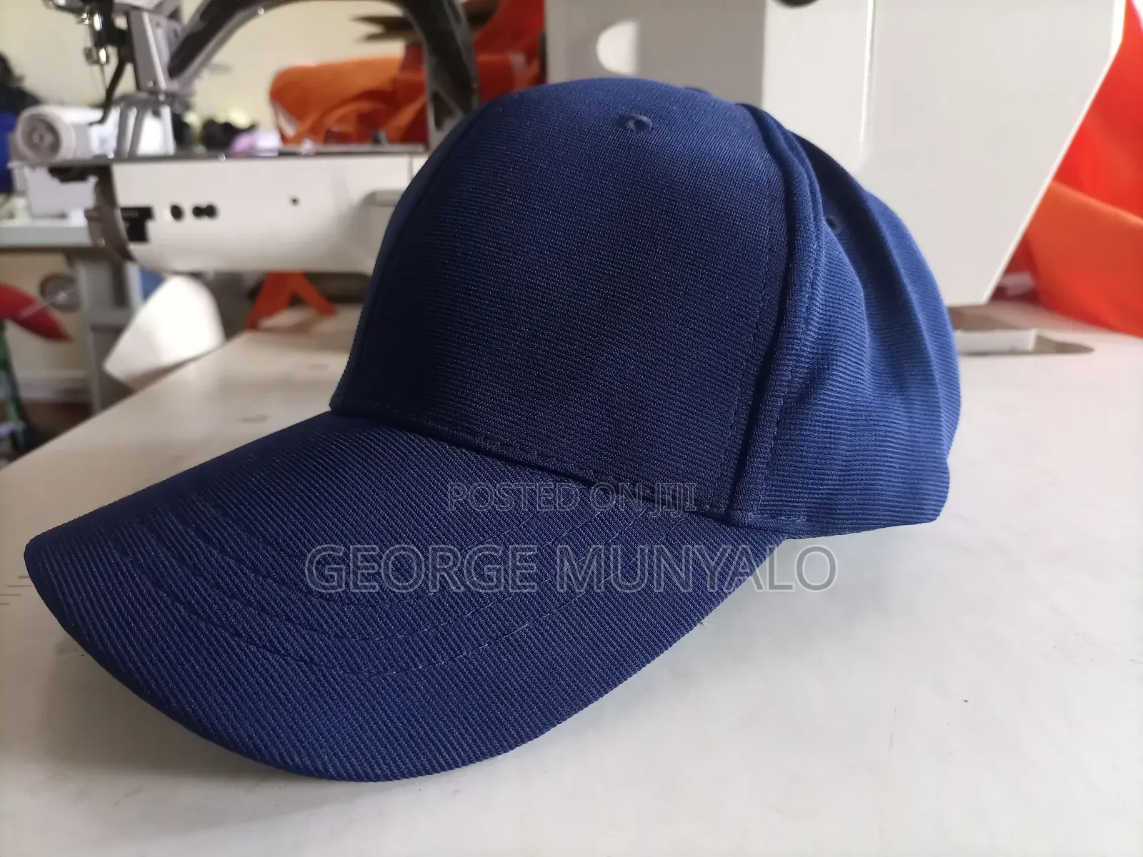 Plain Caps