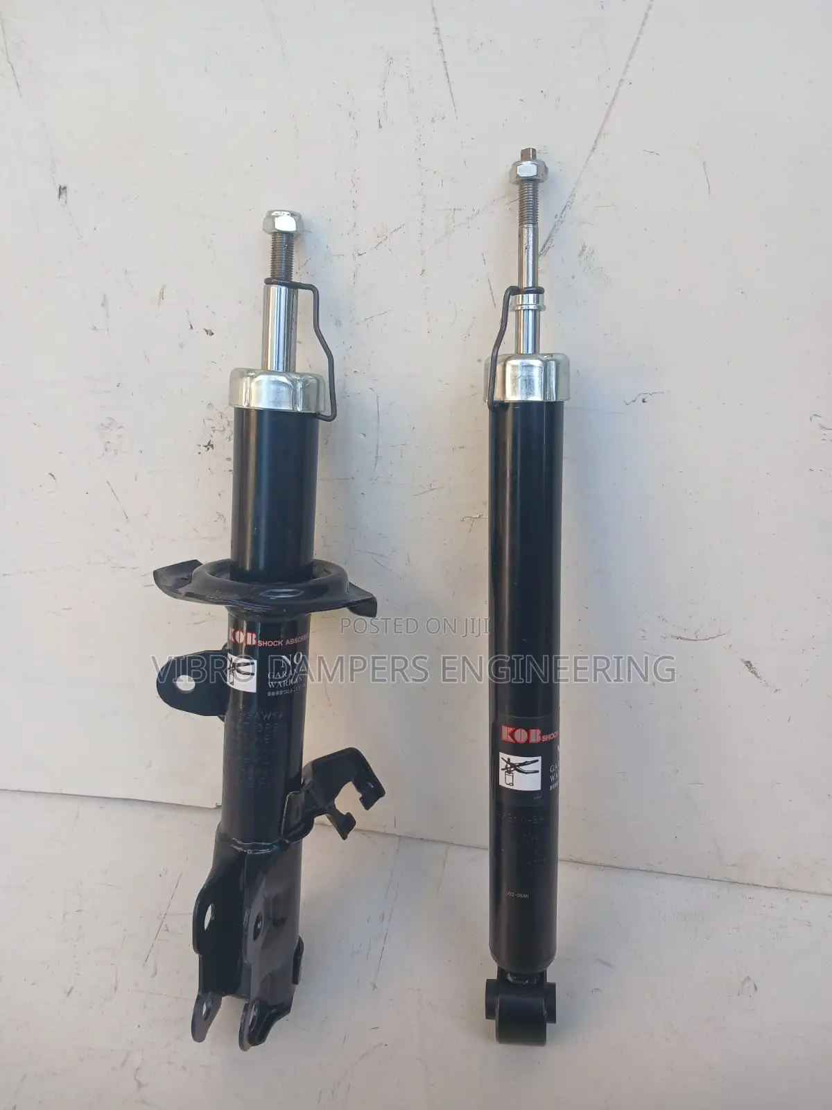 Nissan Note Front and Rear Shocks.