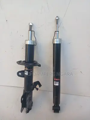 Nissan Note Front and Rear Shocks.