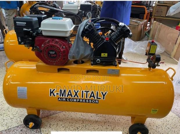 Kmax 200lpetrol 7.5hp 2piston