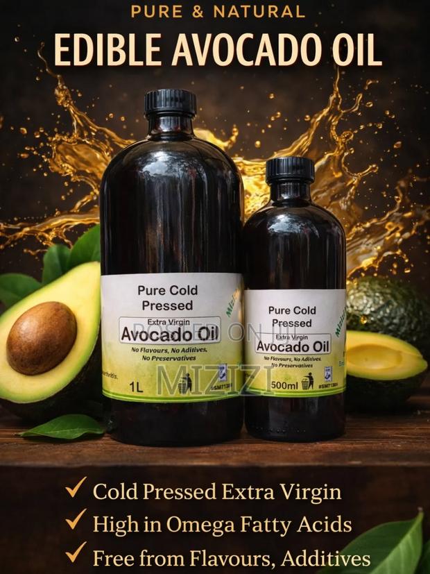 Extra Virgin Edible Cold Pressed Avocado Oil - thumbnail 2