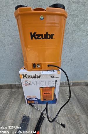 20 Liters Kzubar Cordless Knapsack Sprayer - thumbnail 2