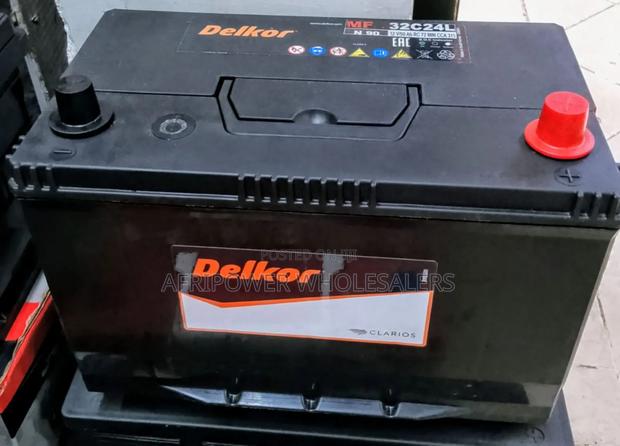 Delko N90/ 90ah Car Battery
