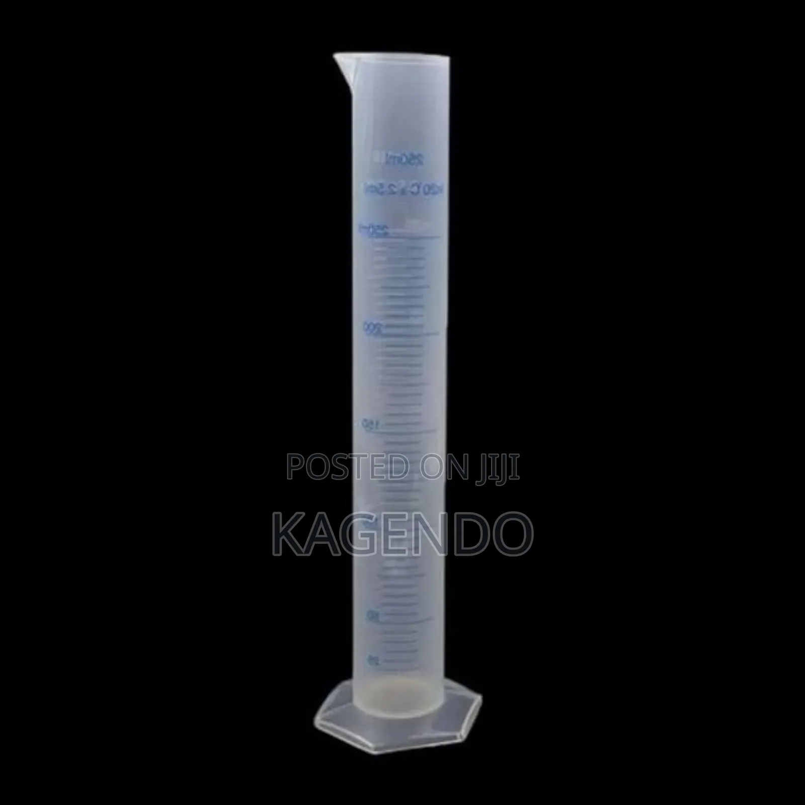 Plastic Measuring Cylinder – 500 Ml Laboratory Graduated Cylinder