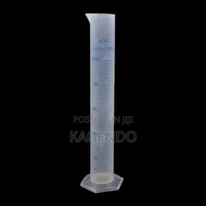 Plastic Measuring Cylinder – 500 Ml Laboratory Graduated Cylinder