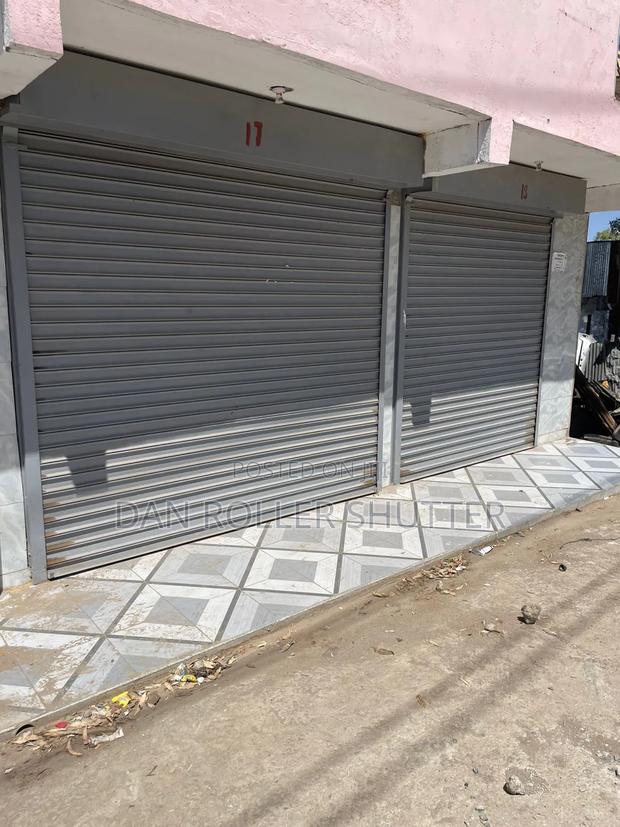 Custom Size Manual Roller Shutter - main view