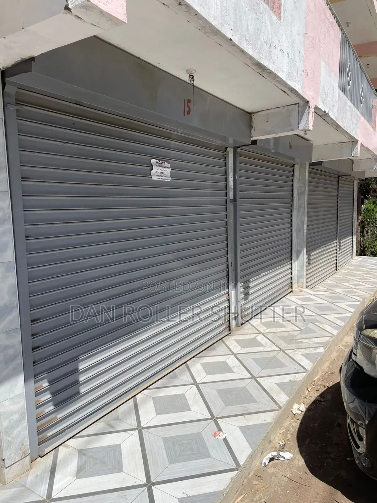 Custom Size Manual Roller Shutter