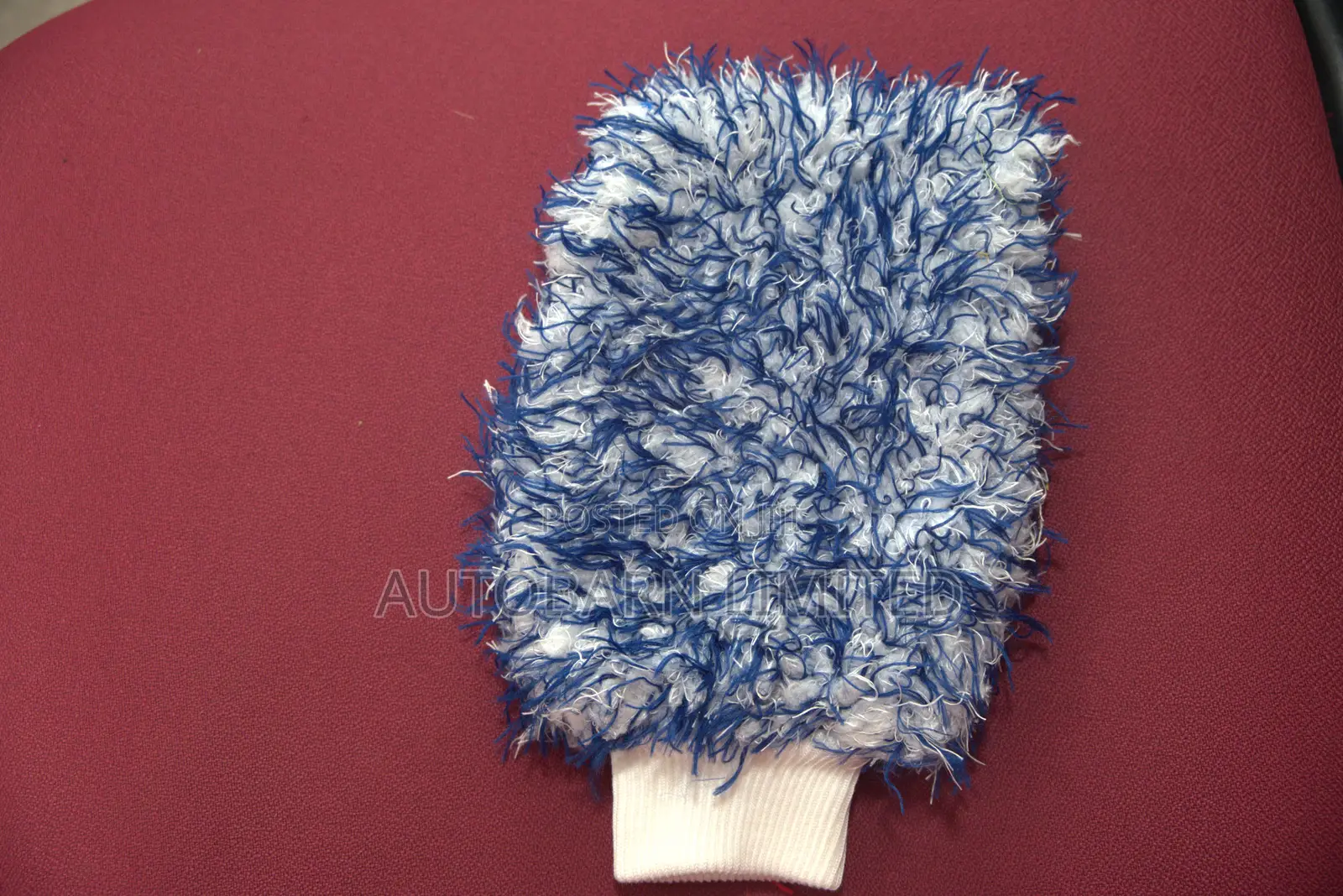 Car Wash Mitt- Chenile
