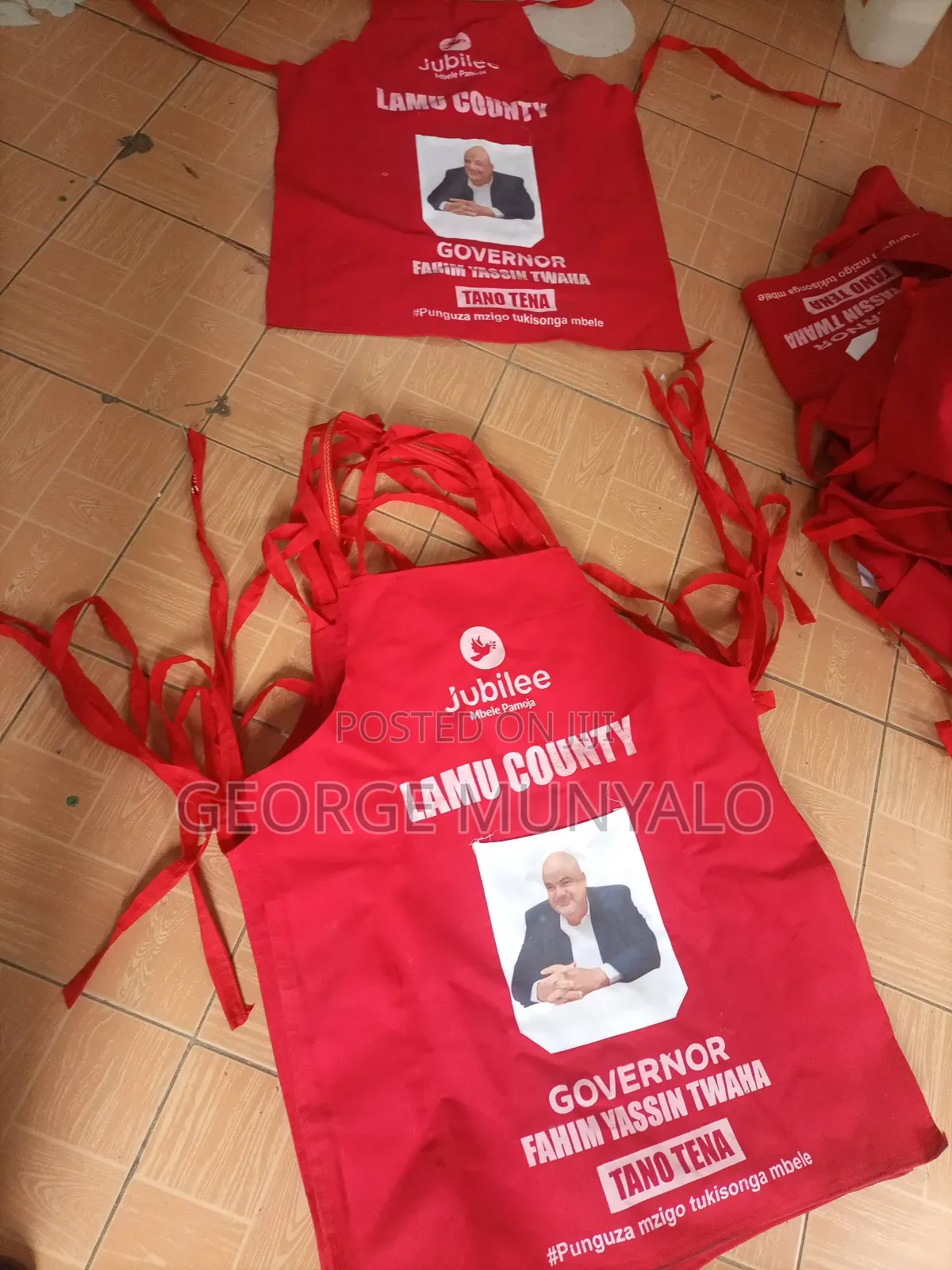 Campaign Aprons