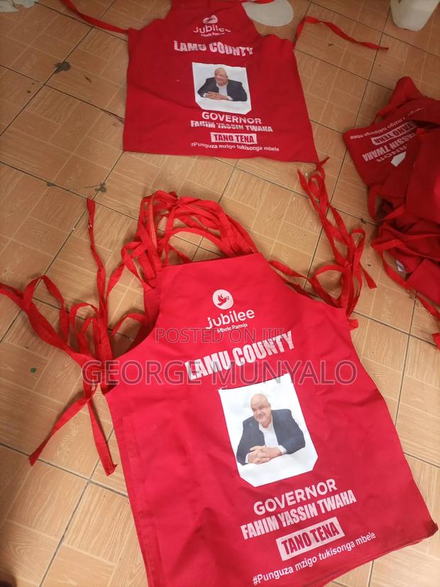 Campaign Aprons