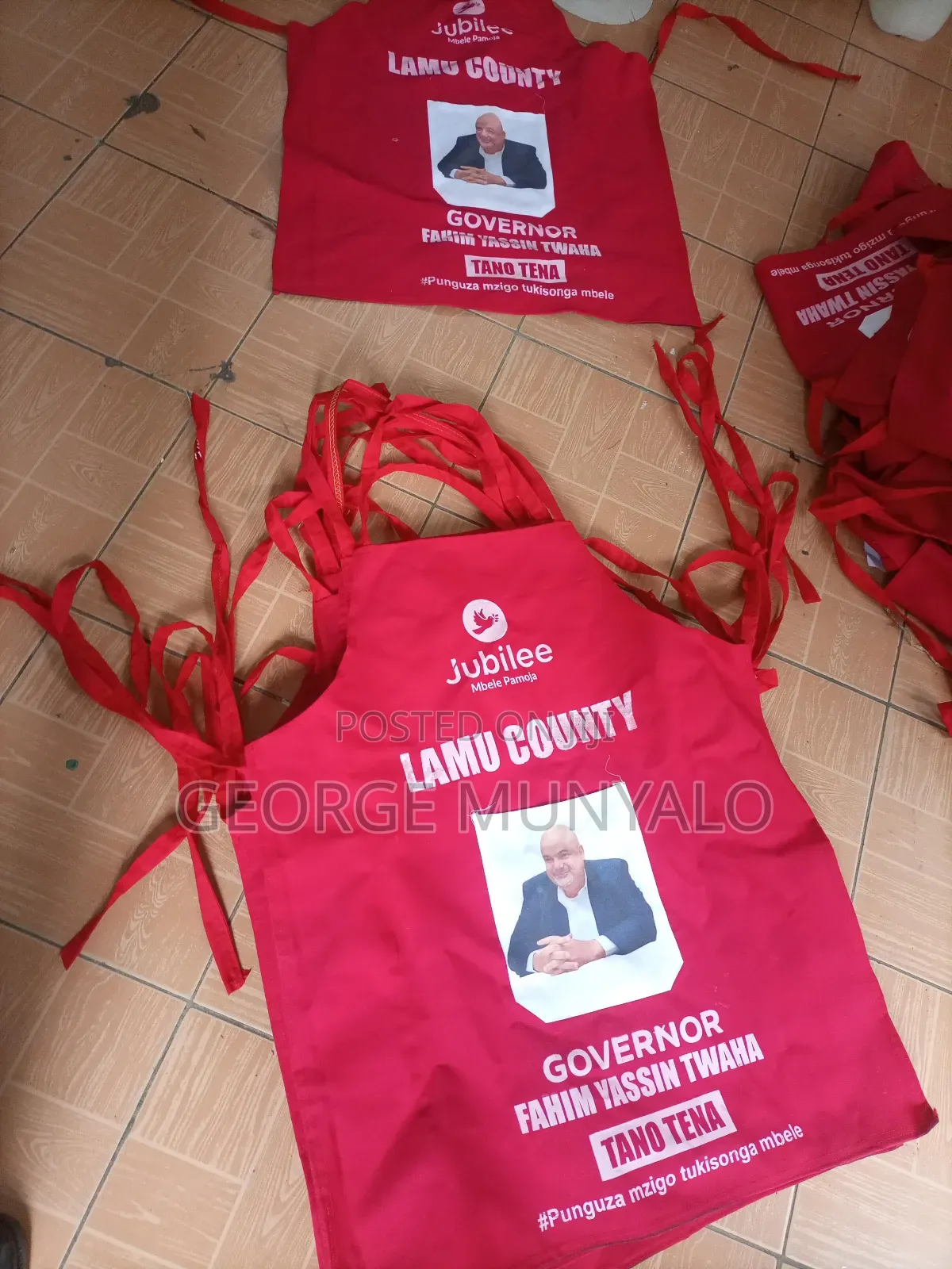 Campaign Aprons