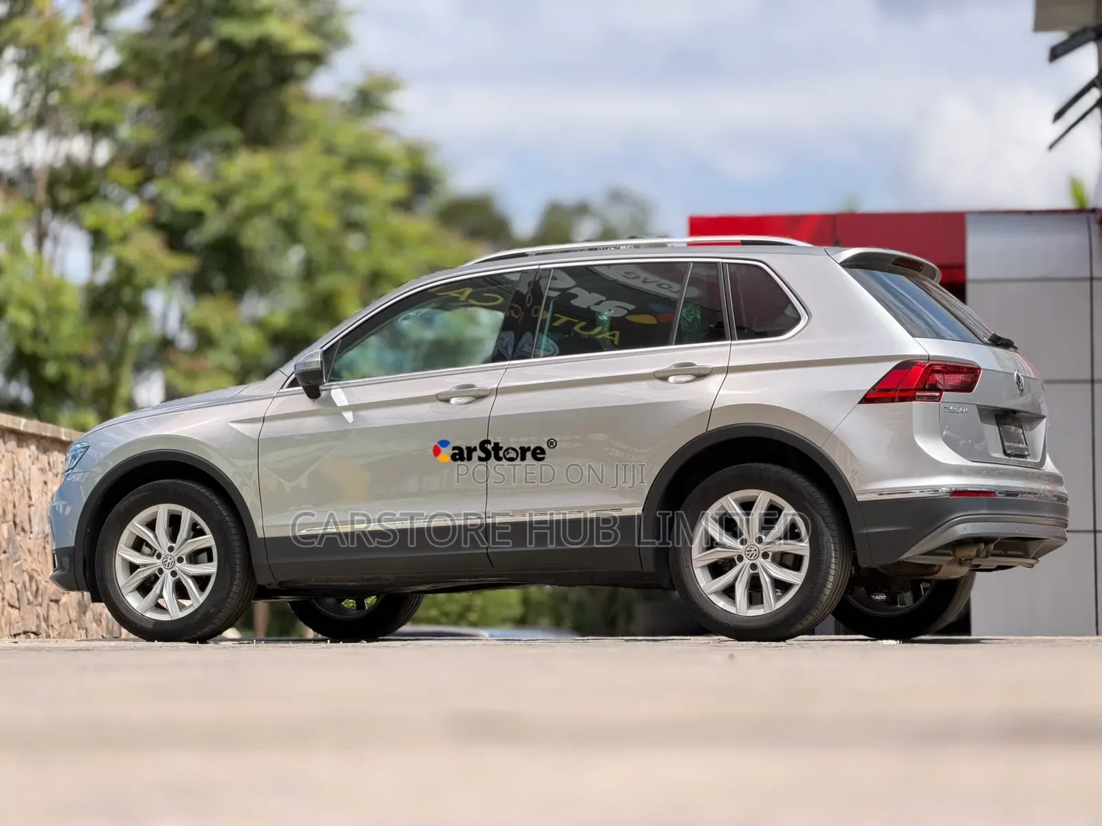 Volkswagen Tiguan 2018 Gray