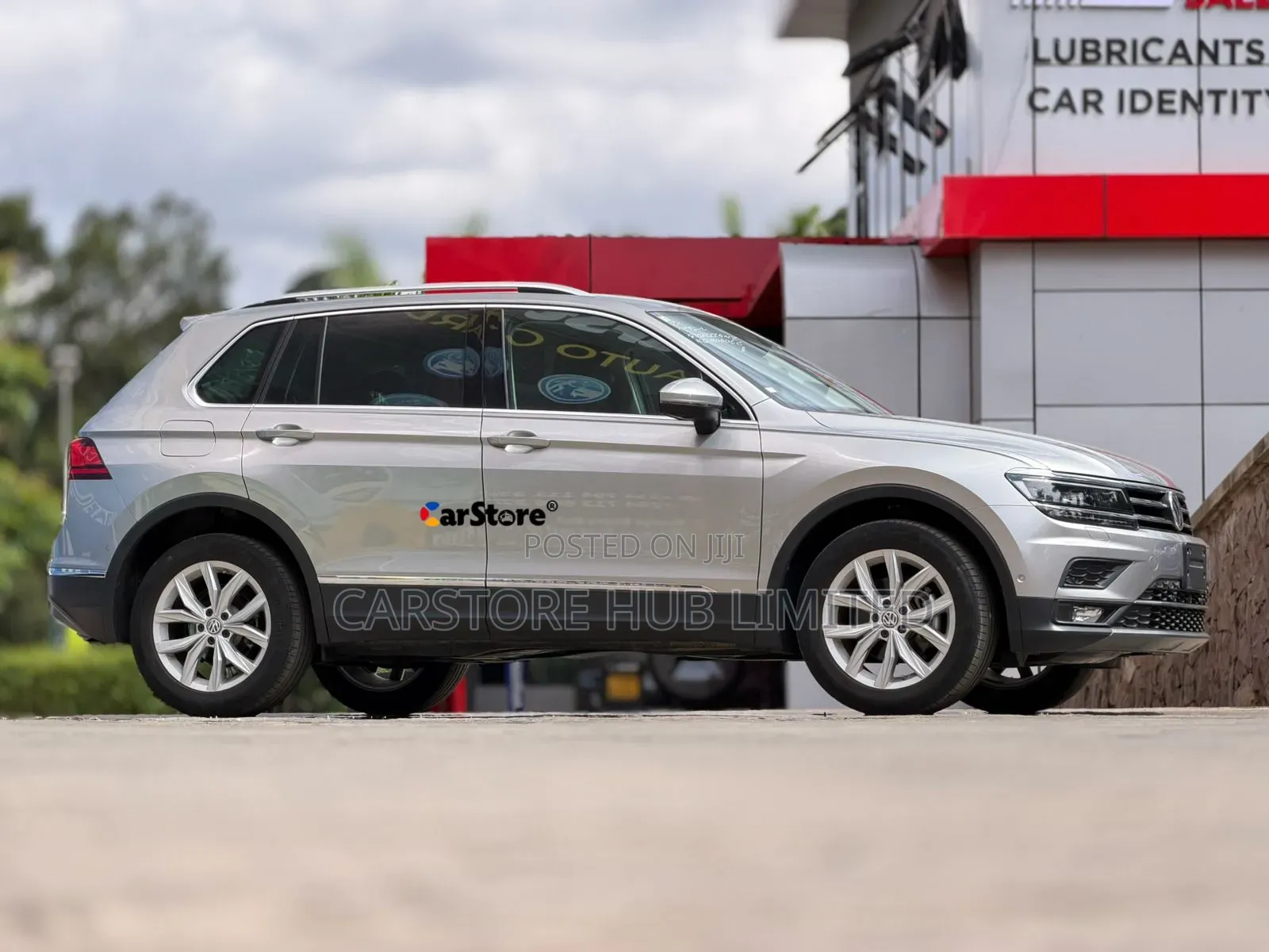 Volkswagen Tiguan 2018 Gray