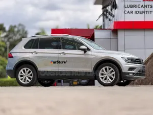 Volkswagen Tiguan 2018 Gray