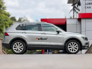 Volkswagen Tiguan 2018 Gray
