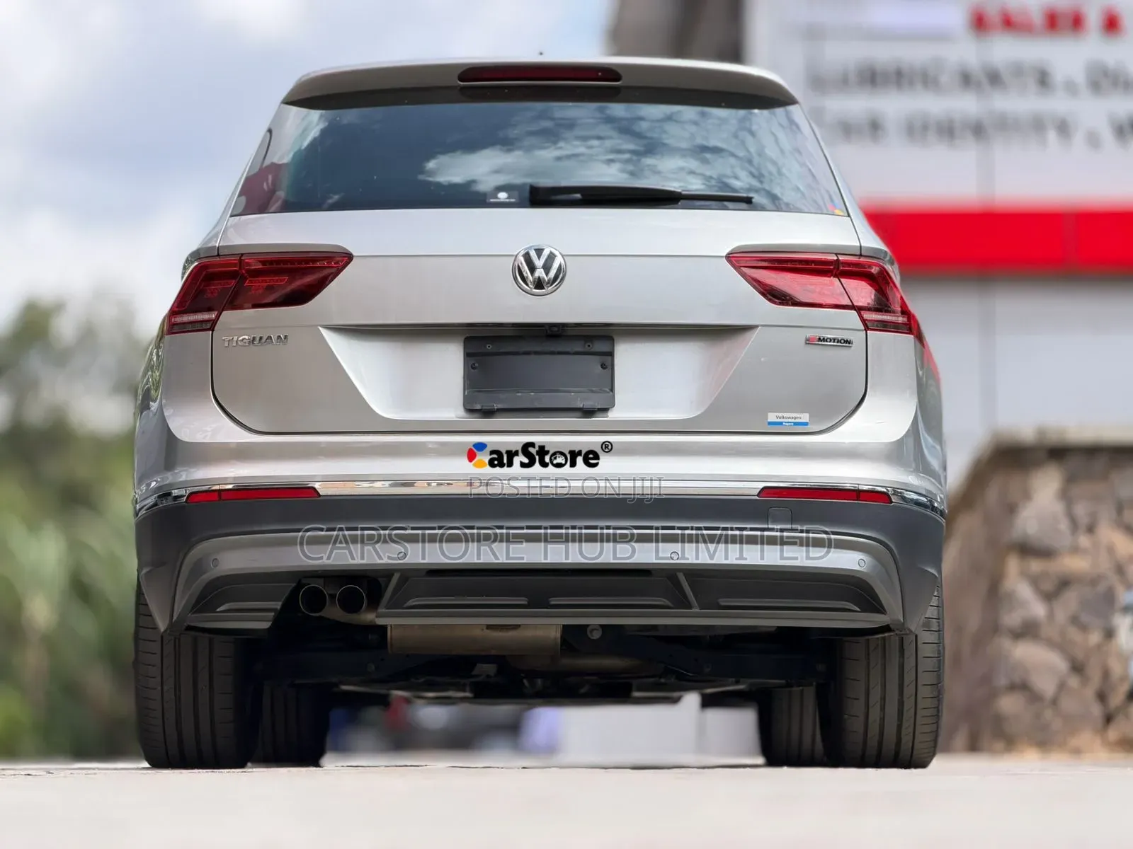 Volkswagen Tiguan 2018 Gray