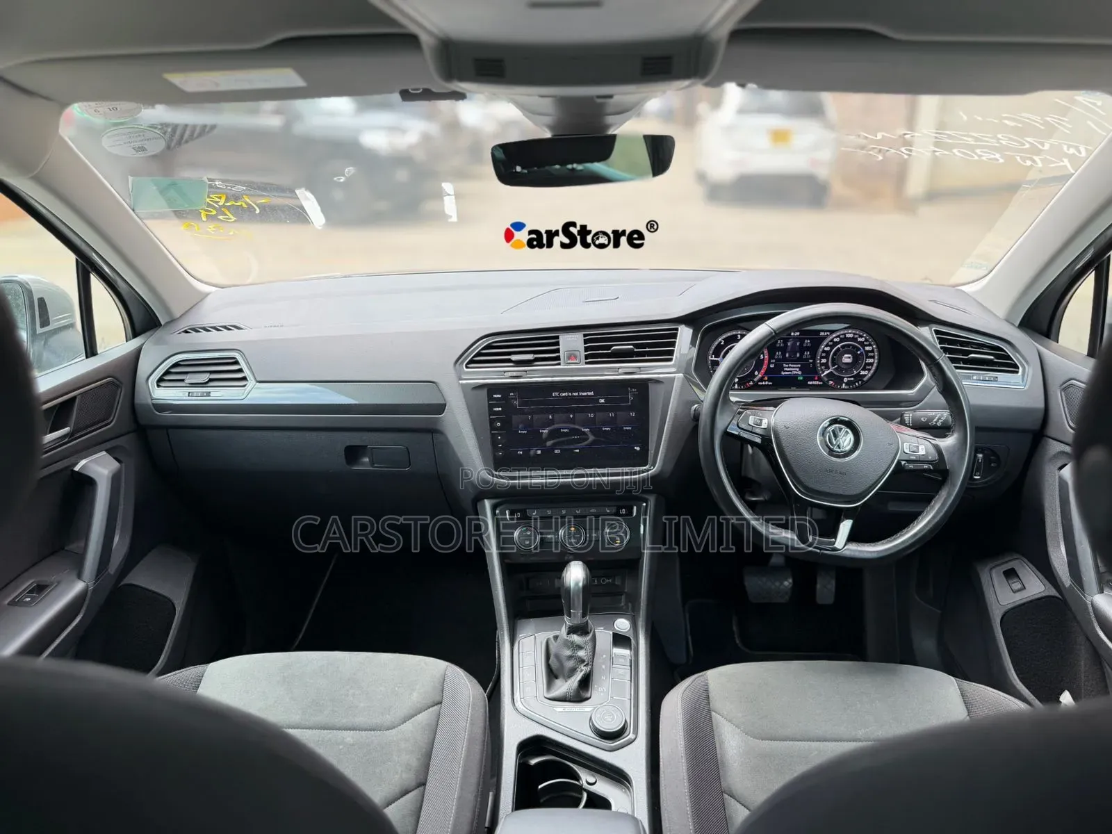 Volkswagen Tiguan 2018 Gray