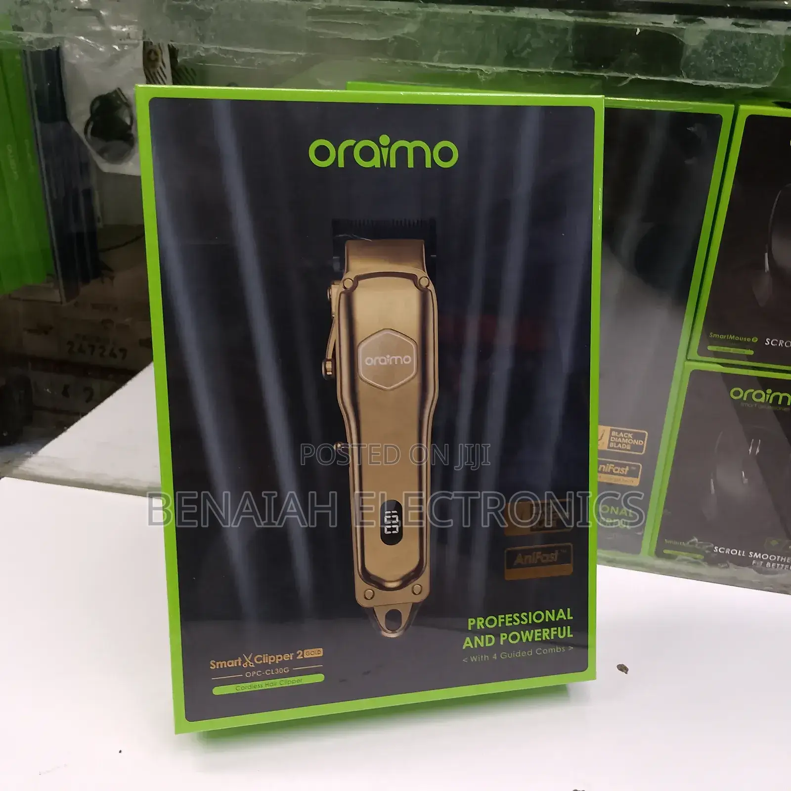 Oraimo Shaving Machine, Professional and Powerful With Led Display