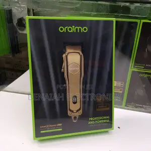 Oraimo Shaving Machine, Professional and Powerful With Led Display