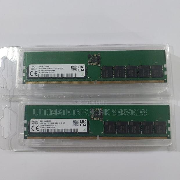 16gb Ddr5 Server Ram – 4800mhz / 5600mhz - thumbnail 2