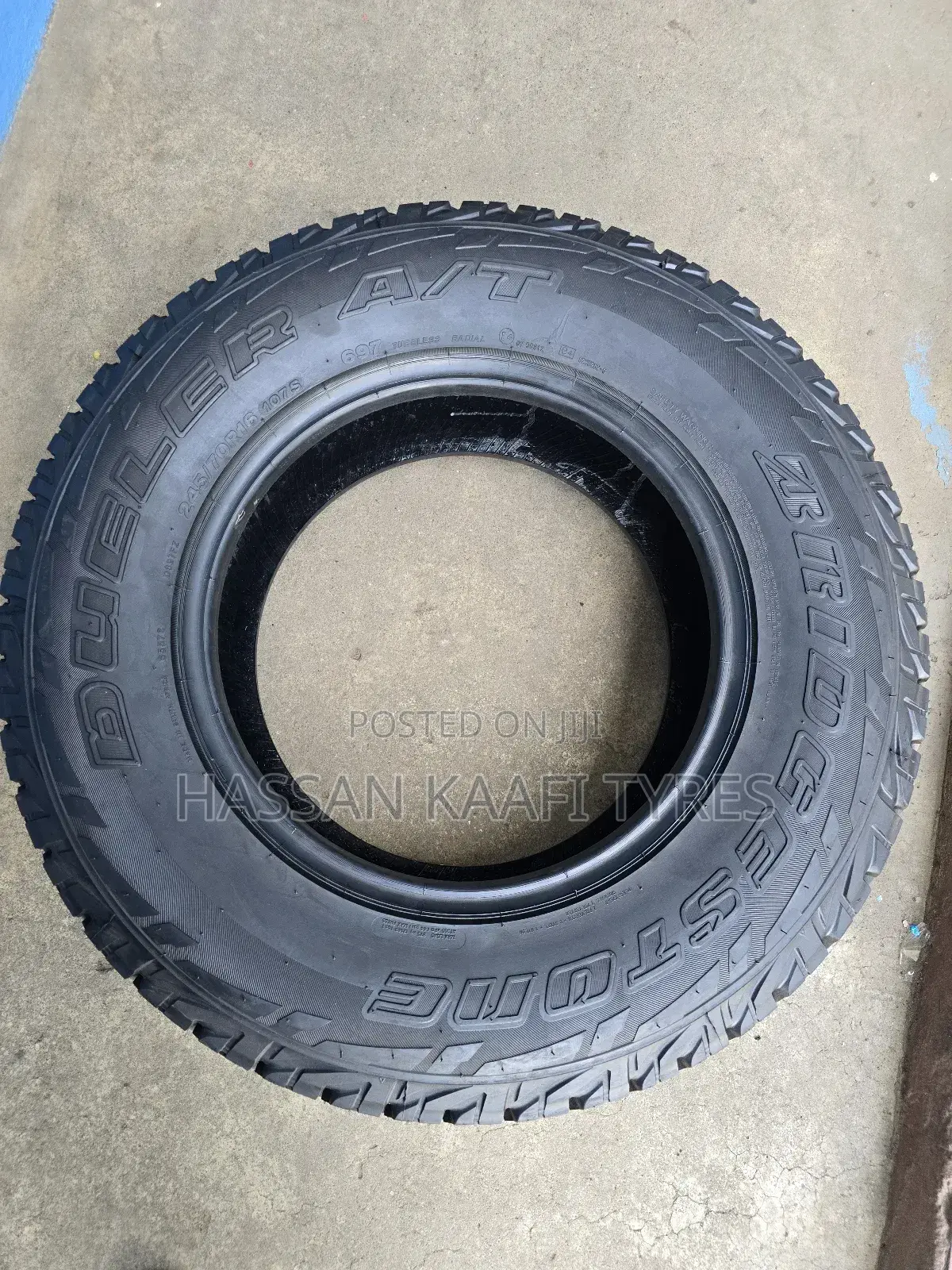 245/70r16 Bridgstone  Tyre