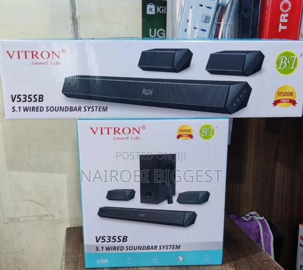 *Vitron 5.1ch V61sb Soundbar System