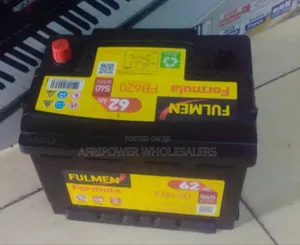 Fullmen Formula Din 66 Car Battery Mf
