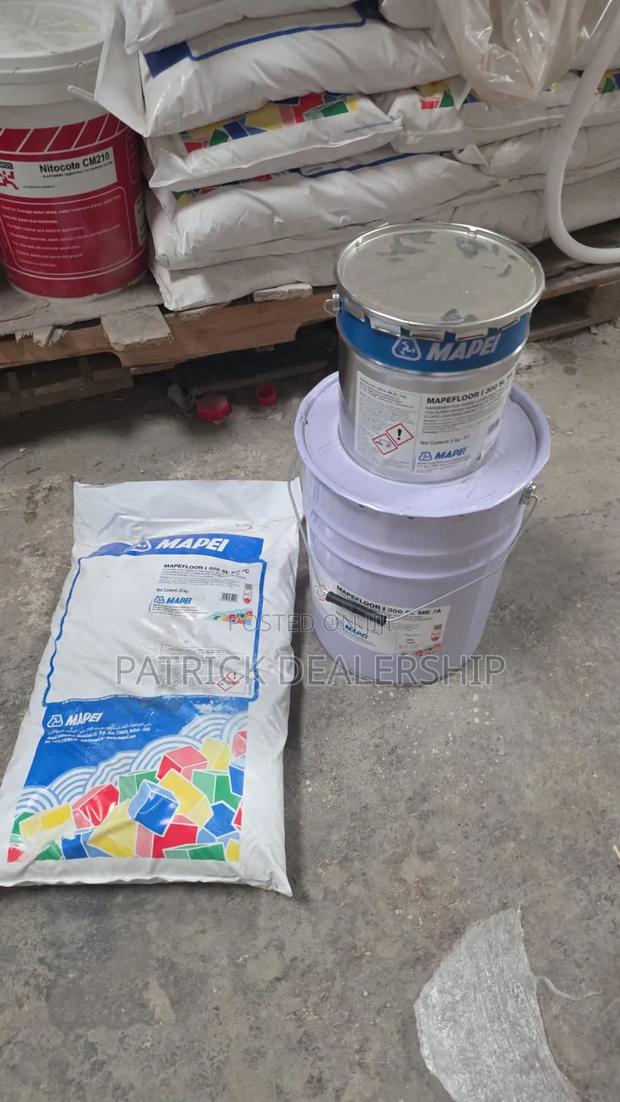 Mapeifloor 300 Epoxy - main view