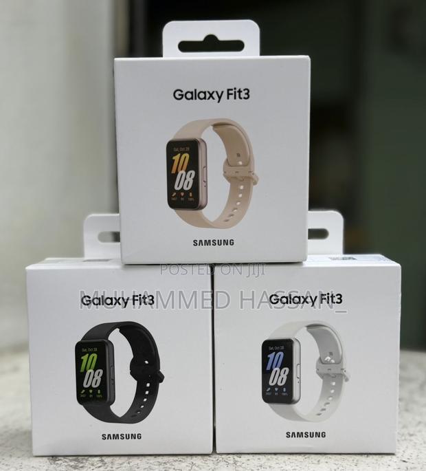 Galaxy Watch Fit 3 - main view