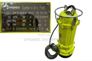 Premier 3hp Submersible Mining Pump