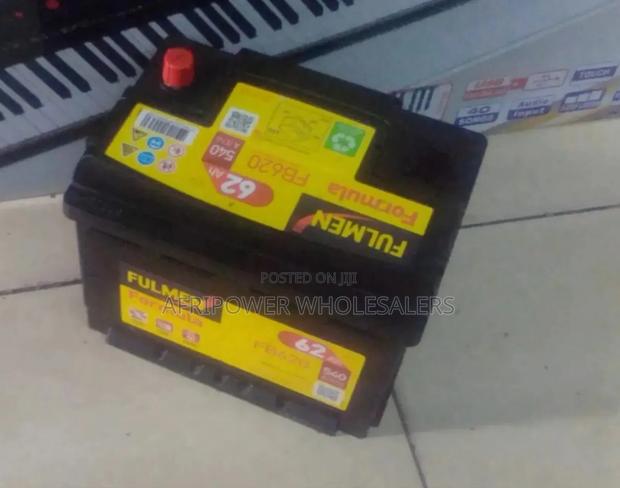Fullmen Formula Din 66 Car Battery Mf - thumbnail 2