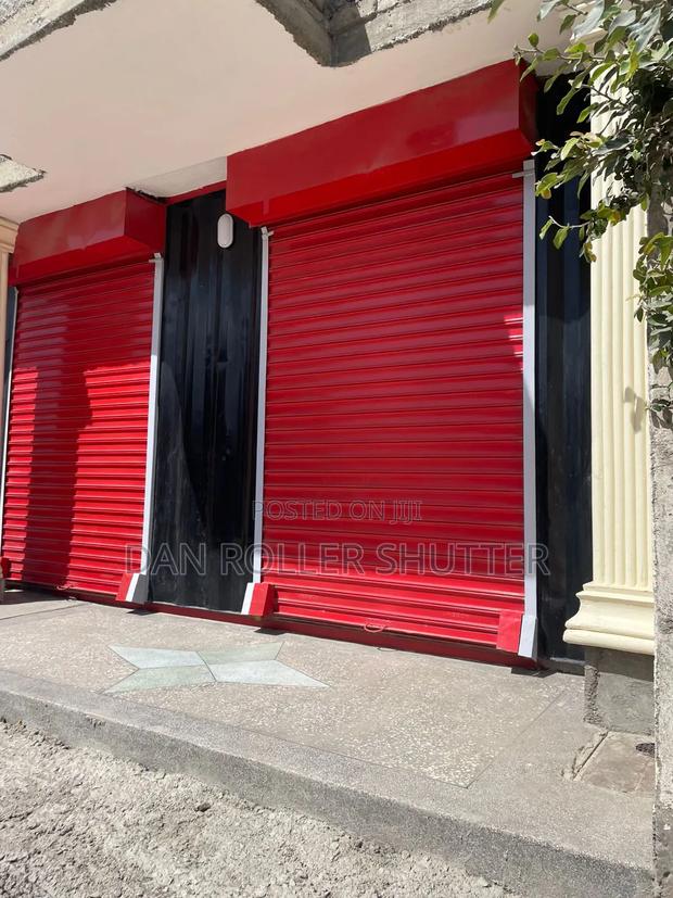 Shop Front Manual Roller Shutter - main view