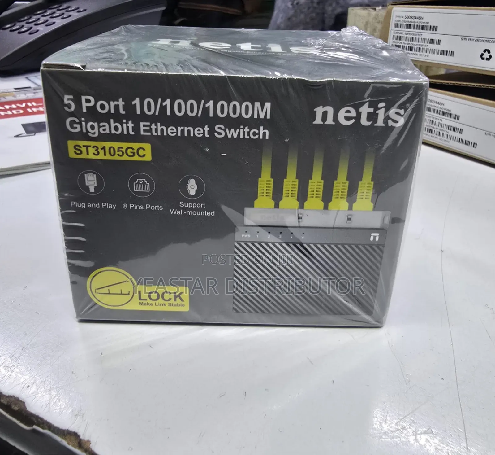 Netis St3105gc 5 Port Gigabit Switch