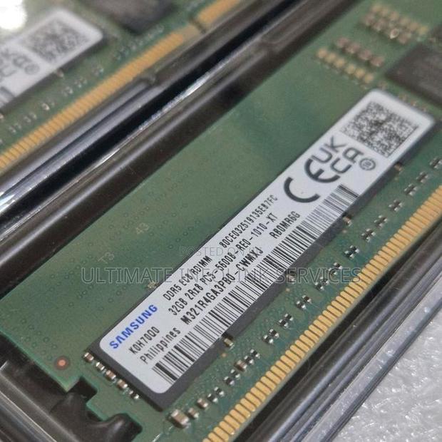 32gb Ddr5 Server Ram – 4800mhz / 5600mhz